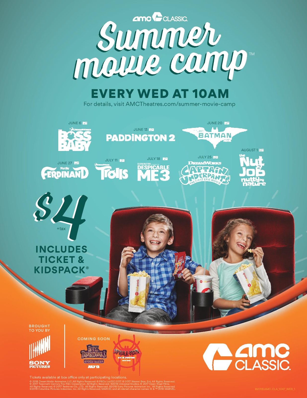 Summer Movie Camp With Amc Prose Company