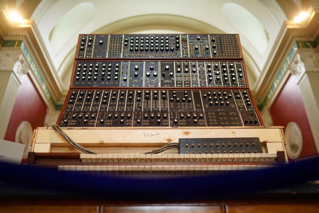 MATRIXSYNTH Mort Garson’s original Moog Synthesizer used to record