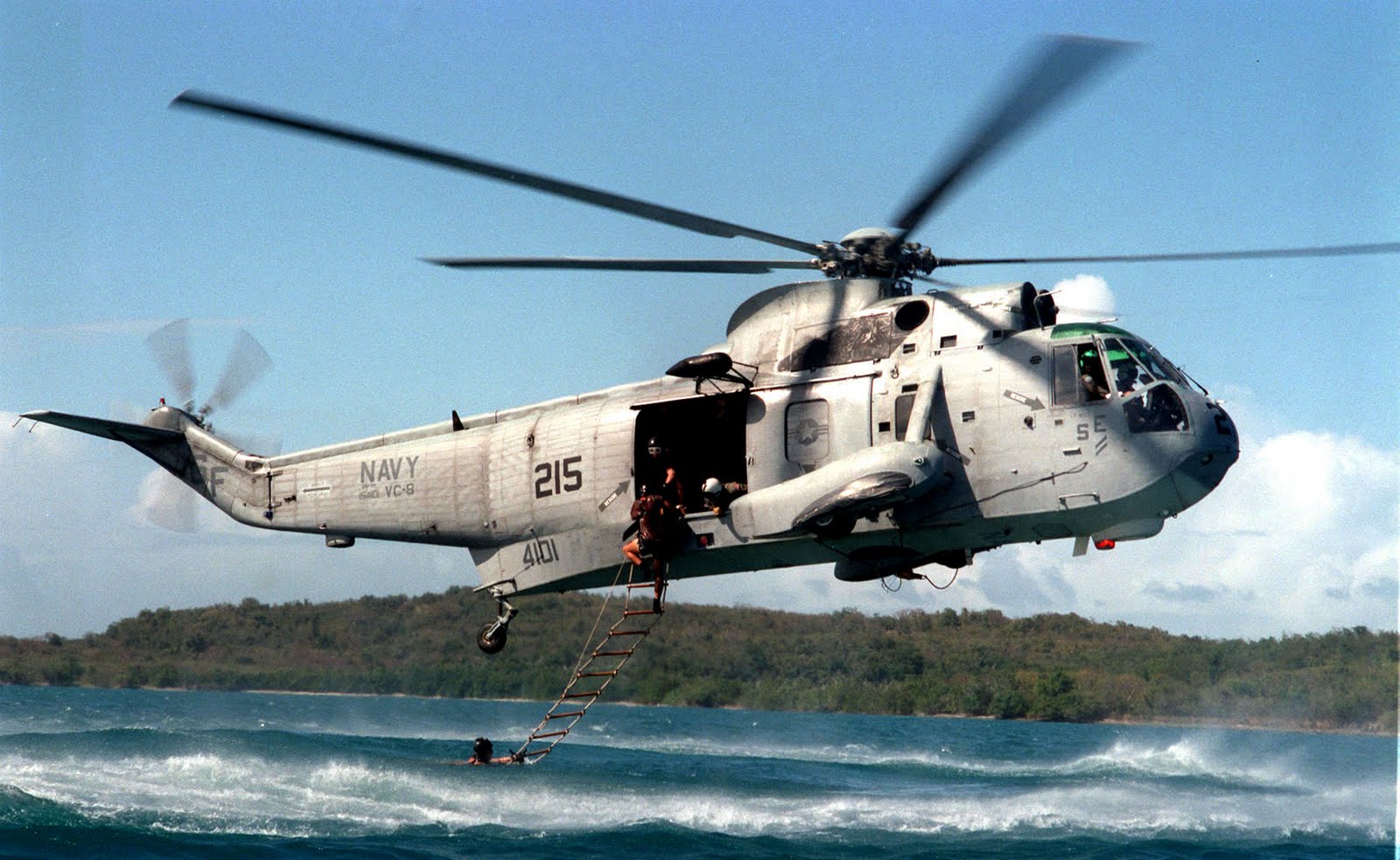 H3 Sea King allweather Helicopter Military Aircraft