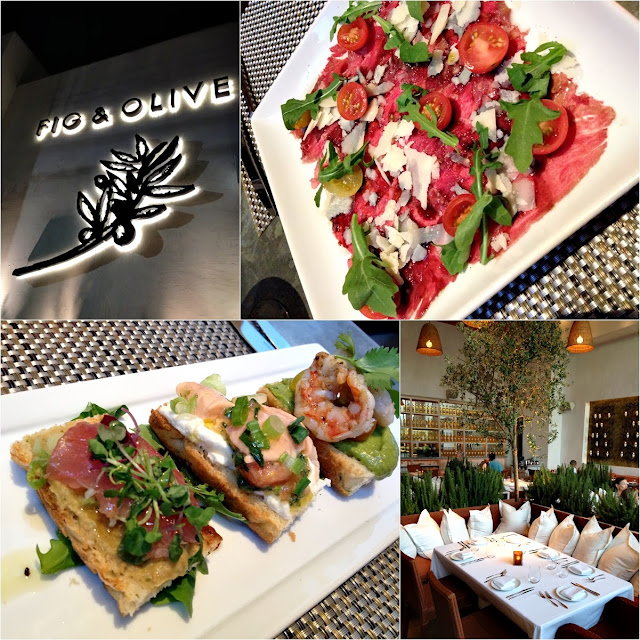三言兩語難以描述的美國生活，我用美食來紀錄。 南加美食：Fig & Olive Beverly Hills, CA (Closed)