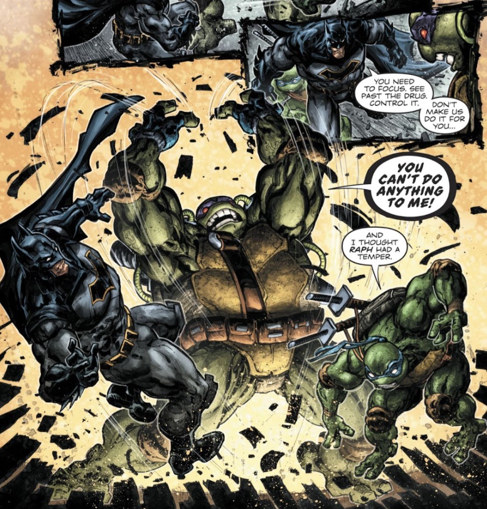 TMNT Entity: Batman/TMNT II #5