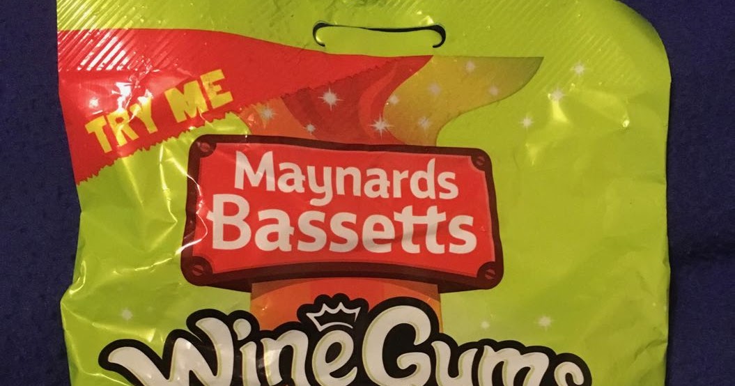 FOODSTUFF FINDS Maynards Bassetts Wine Gums Tangy (WH Smiths) By SpectreUK