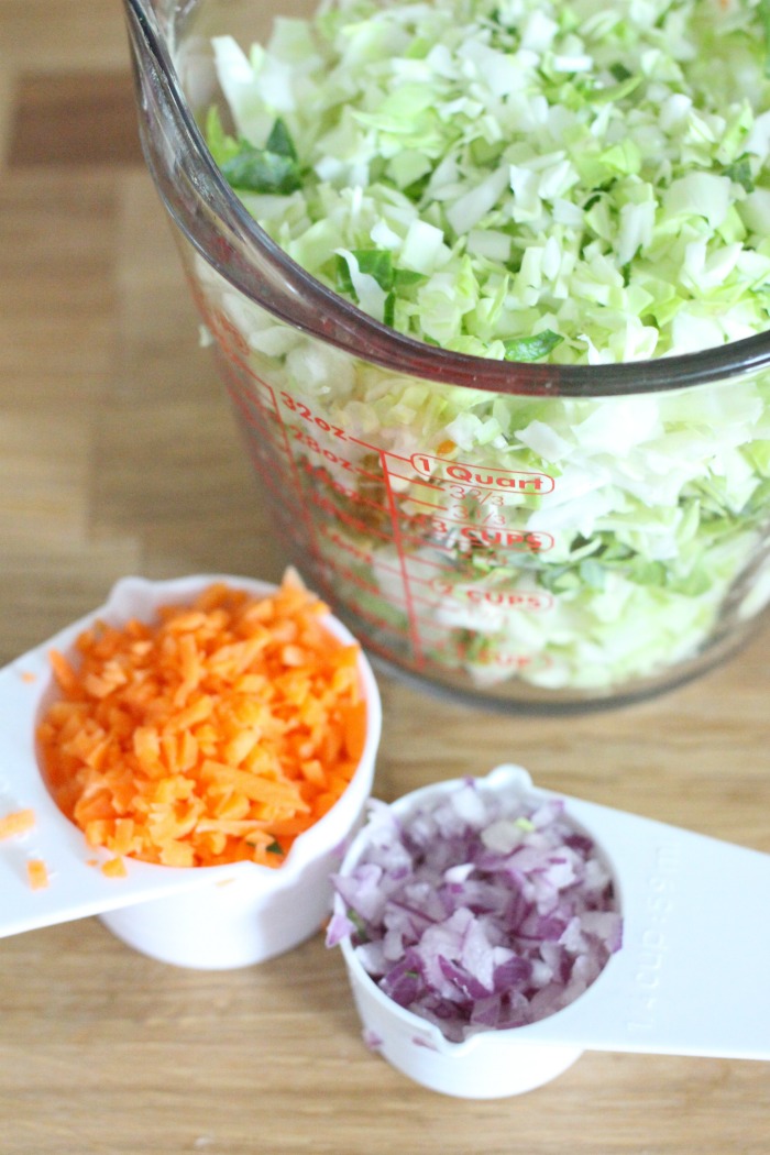 Mama Loves Food! Malt Vinegar Coleslaw Recipe