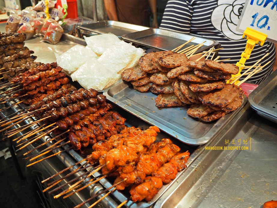 [考艾吃喝篇] Pak Chong Night Market khao yai
