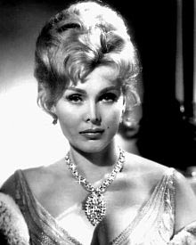 Zsa Zsa Gabor 1917-2016 Θρυλική ηθοποιός