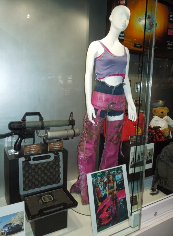 Hollywood Movie Costumes and Props Screenused Fast & Furious 6 movie