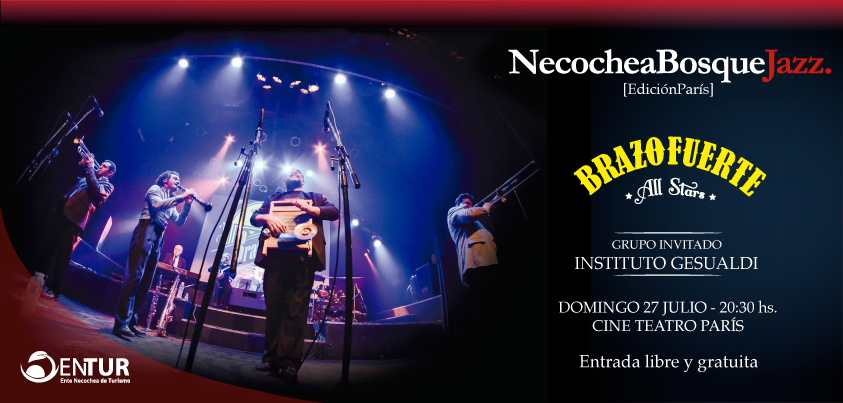 Necochea Bosque Jazz
