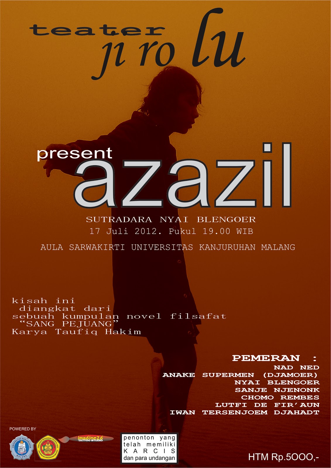 20 Koleski Terbaru Contoh Pamflet Pementasan Teater Little Duckling Blog