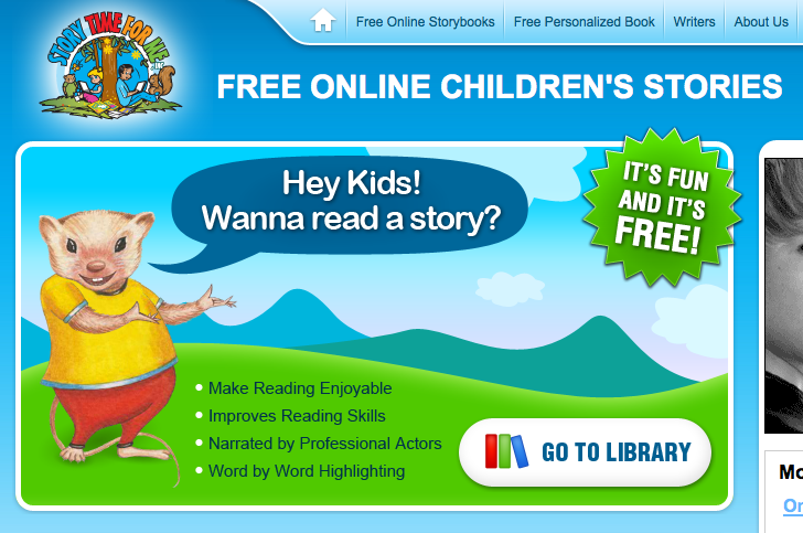 story books kids free s