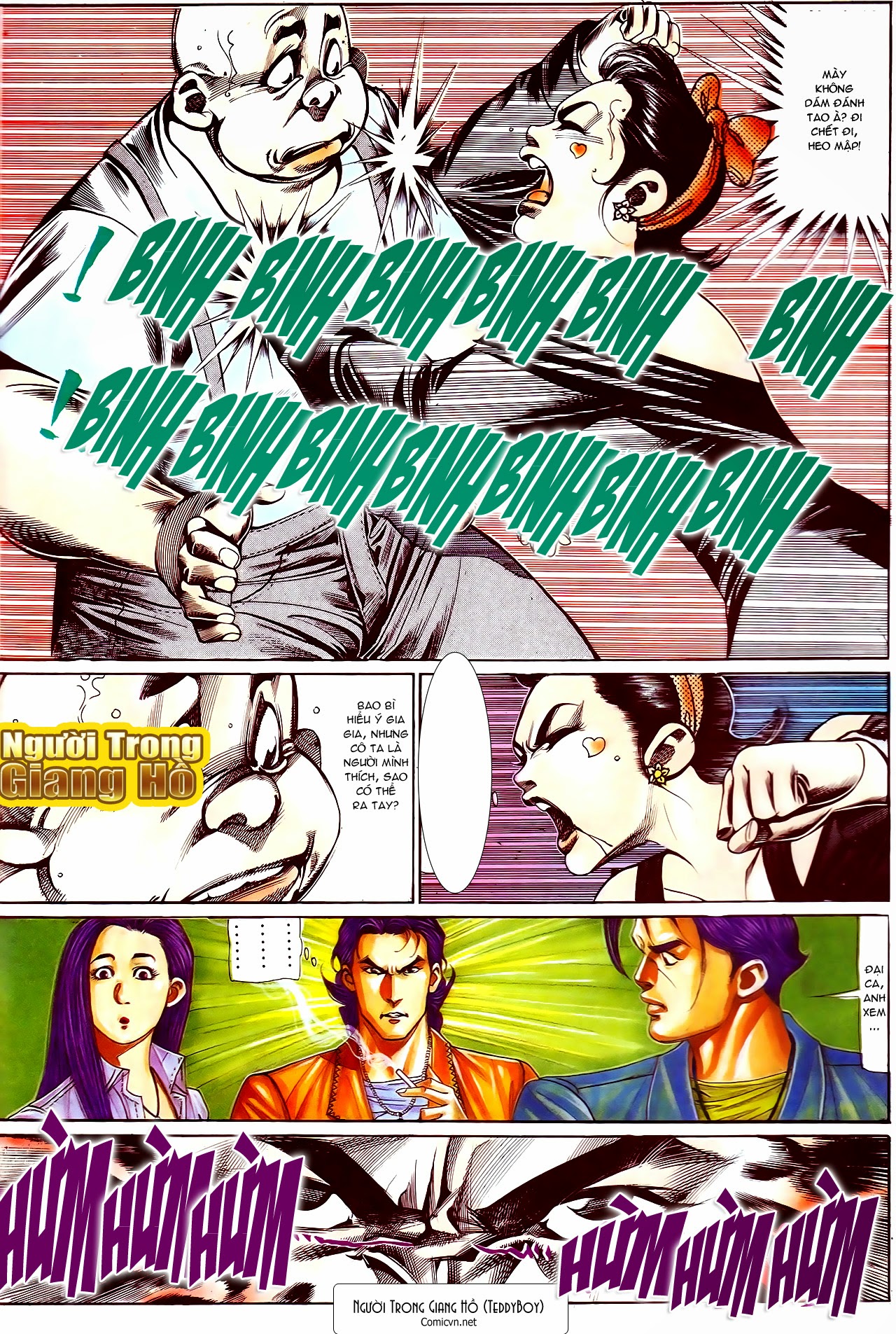 Người Trong Giang Hồ chap 111 - Trang 30