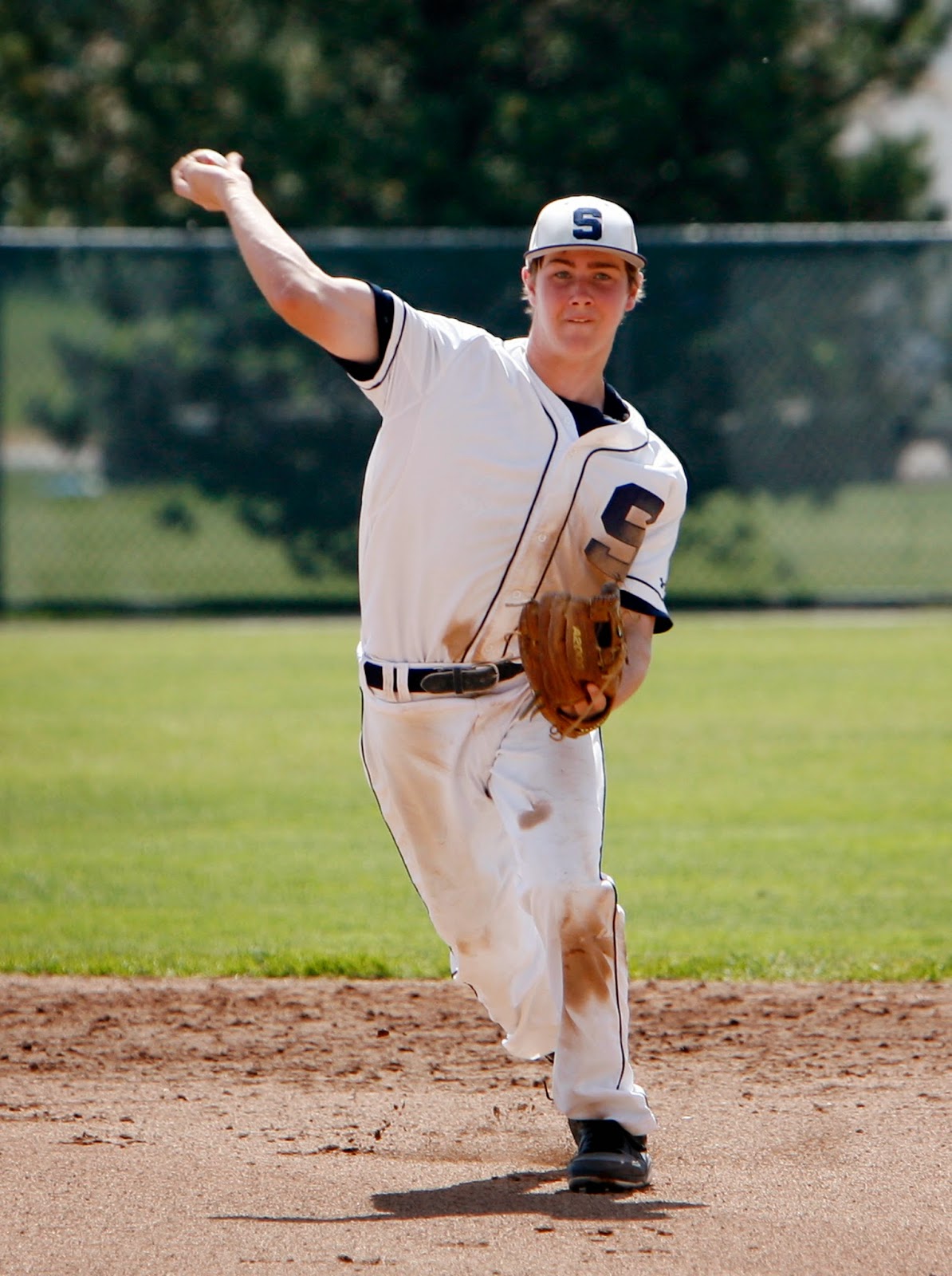 Mark Kodiak Ukena IHSA Baseball Regional Finals Glenbrook South vs