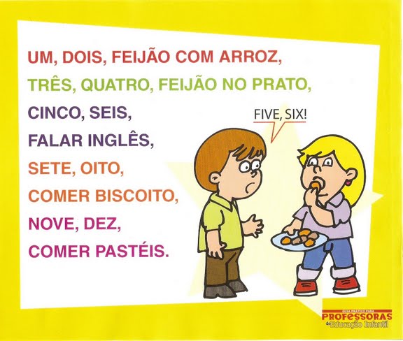 Parlendas com ATIVIDADES  Atividades com parlendas, Parlendas para  imprimir, Educação