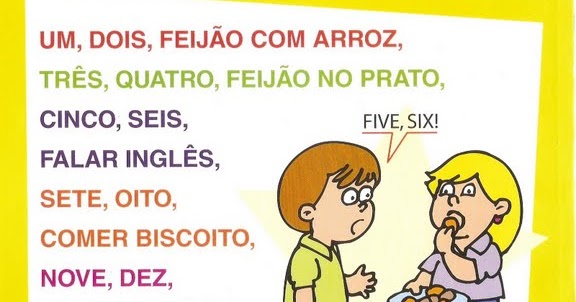 Parlendas Ilustradas educação infantil