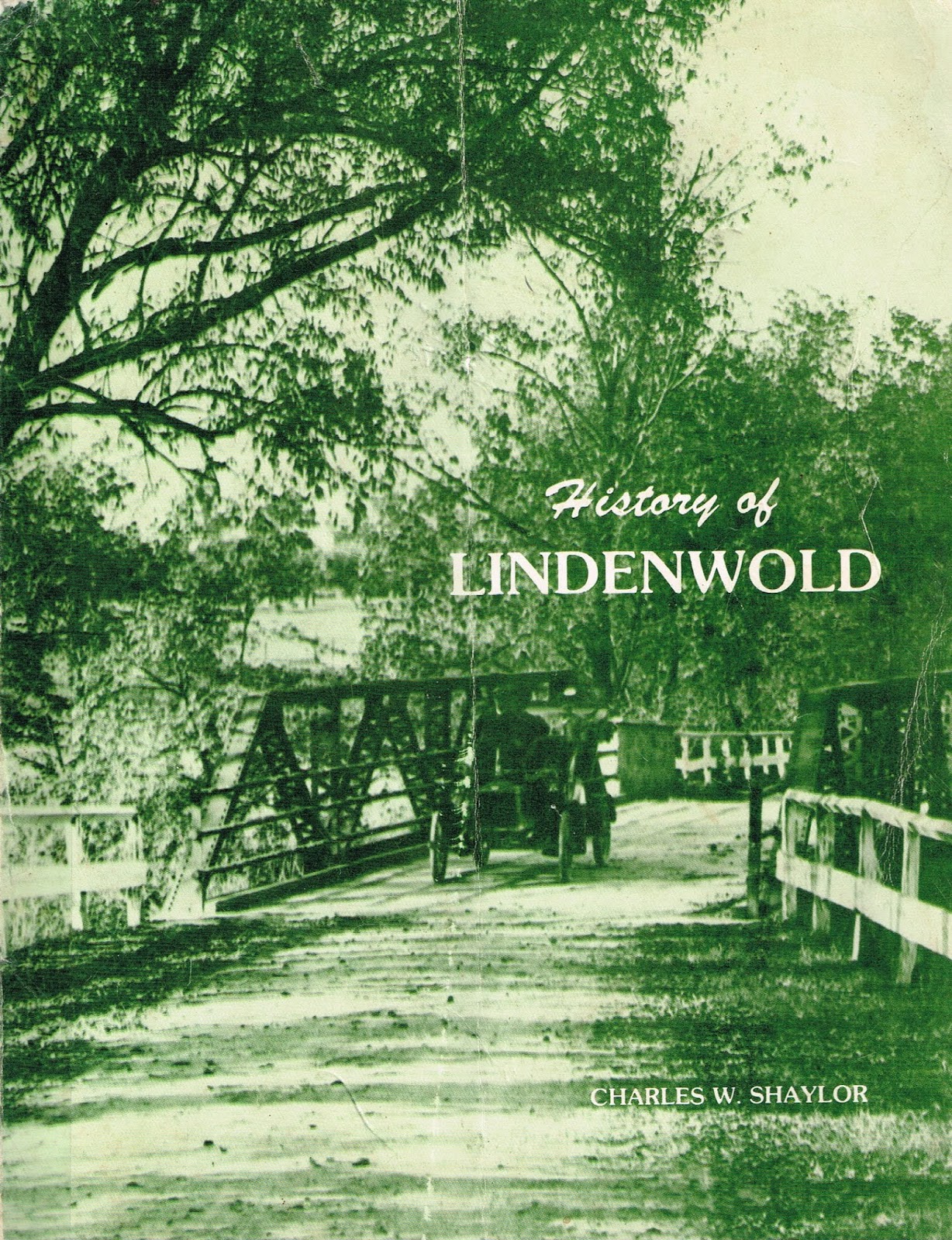 LOVE NOT EVERY TOWN HAS ITS OWN BOOK