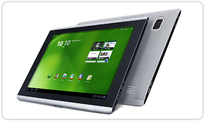 acer iconia tab a500 getting ics update