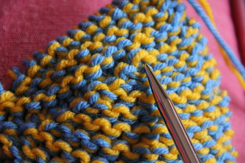 homemade@myplace: My first try : knitted bowl tutorial!!!