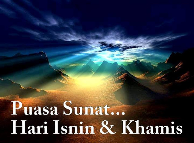 Lafaz Niat & Kelebihan Puasa Hari Isnin & Khamis - BMBlogr