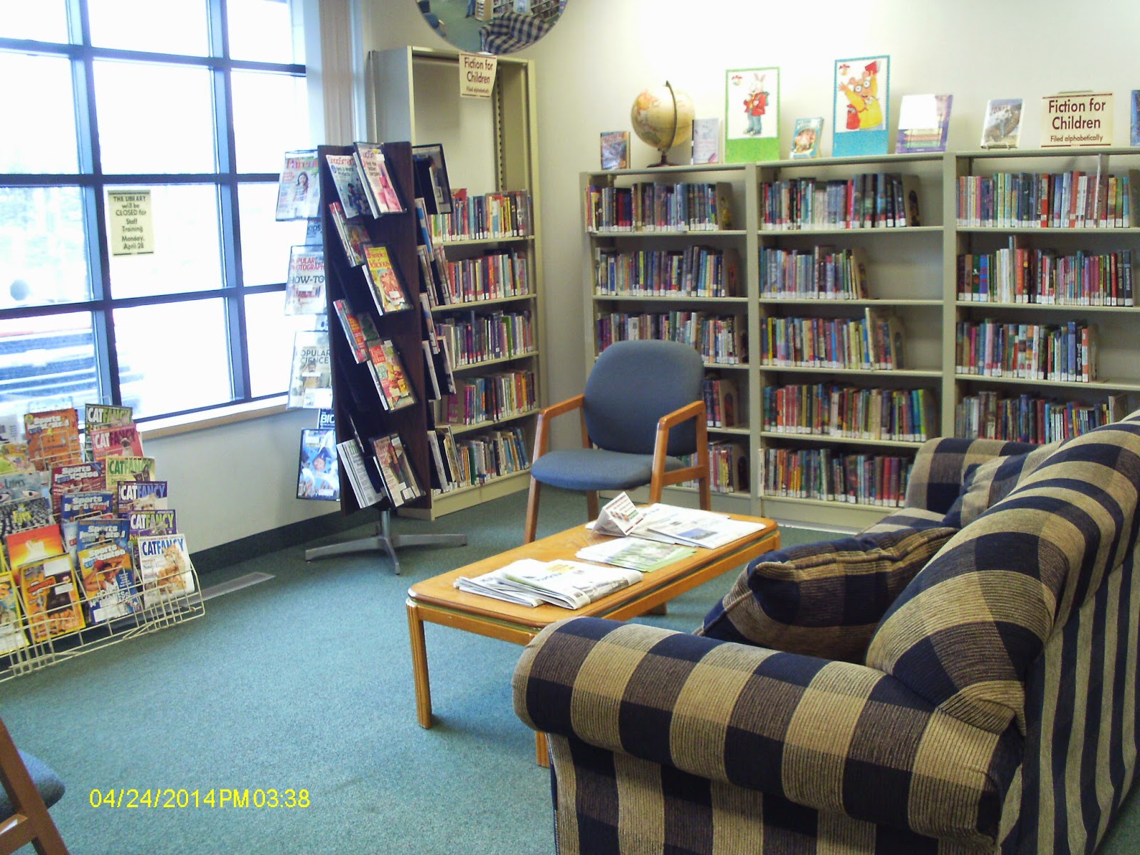 Every Library I Can 235. Rockford, MN, Public Library, Great River