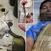 Un python mord les parties intimes d'un homme aux toilettes.