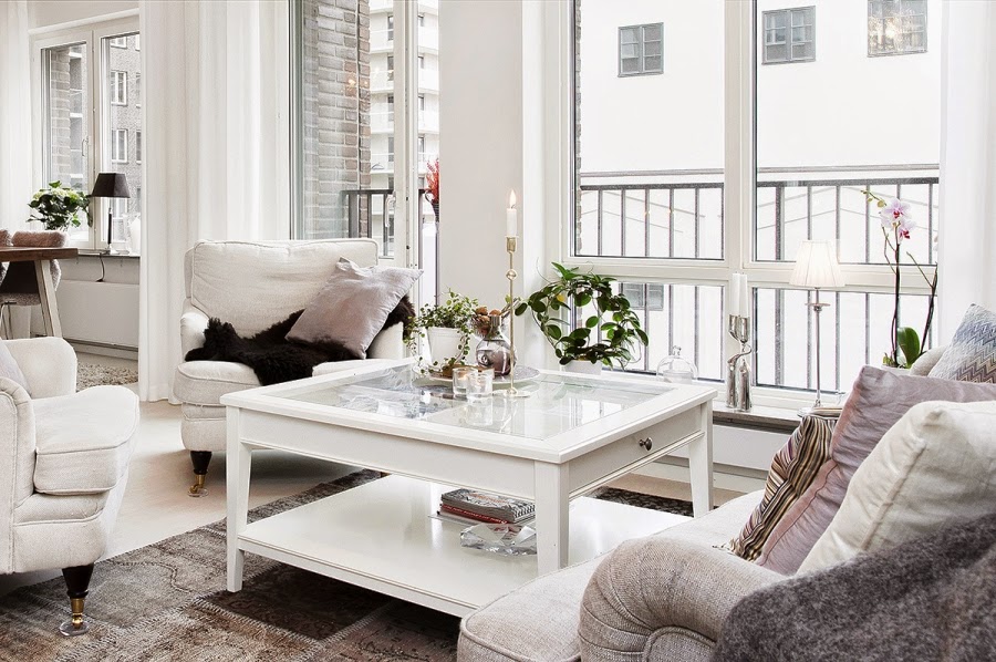 wystrój wn?trz, wn?trza, urz?dzanie mieszkania, dom, home decor, dekoracje, aran?acje, bia?e wn?trza, styl skandynawski, glamour, salon, jadalnia, kuchnia, otwarta przestrze?