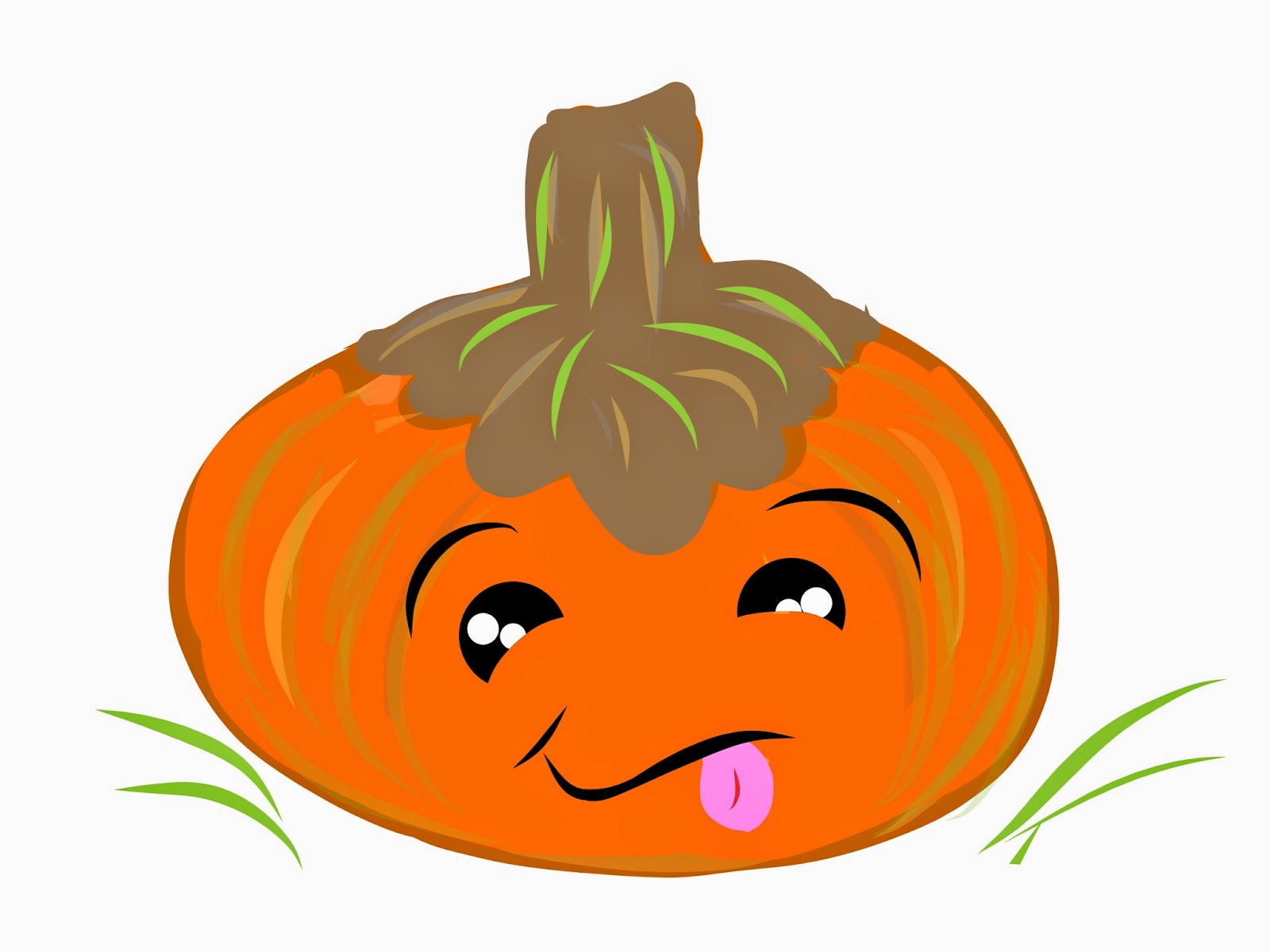 Graphics, Emoji, Art Clipart and Illustration Halloween Pumpkin Emoji
