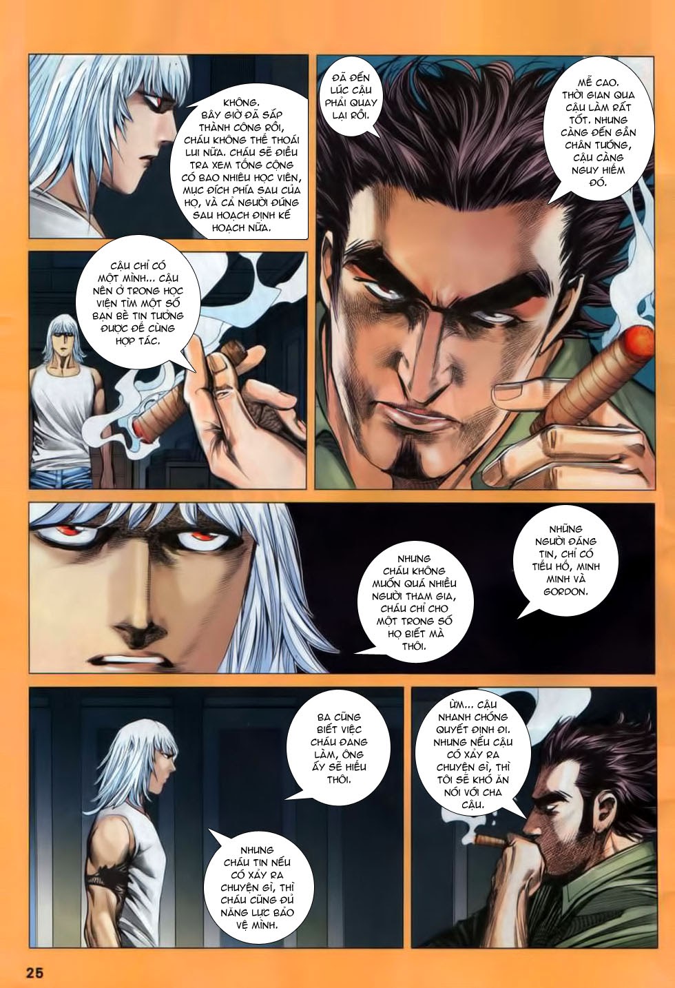 Sát đạo hành giả chap 135