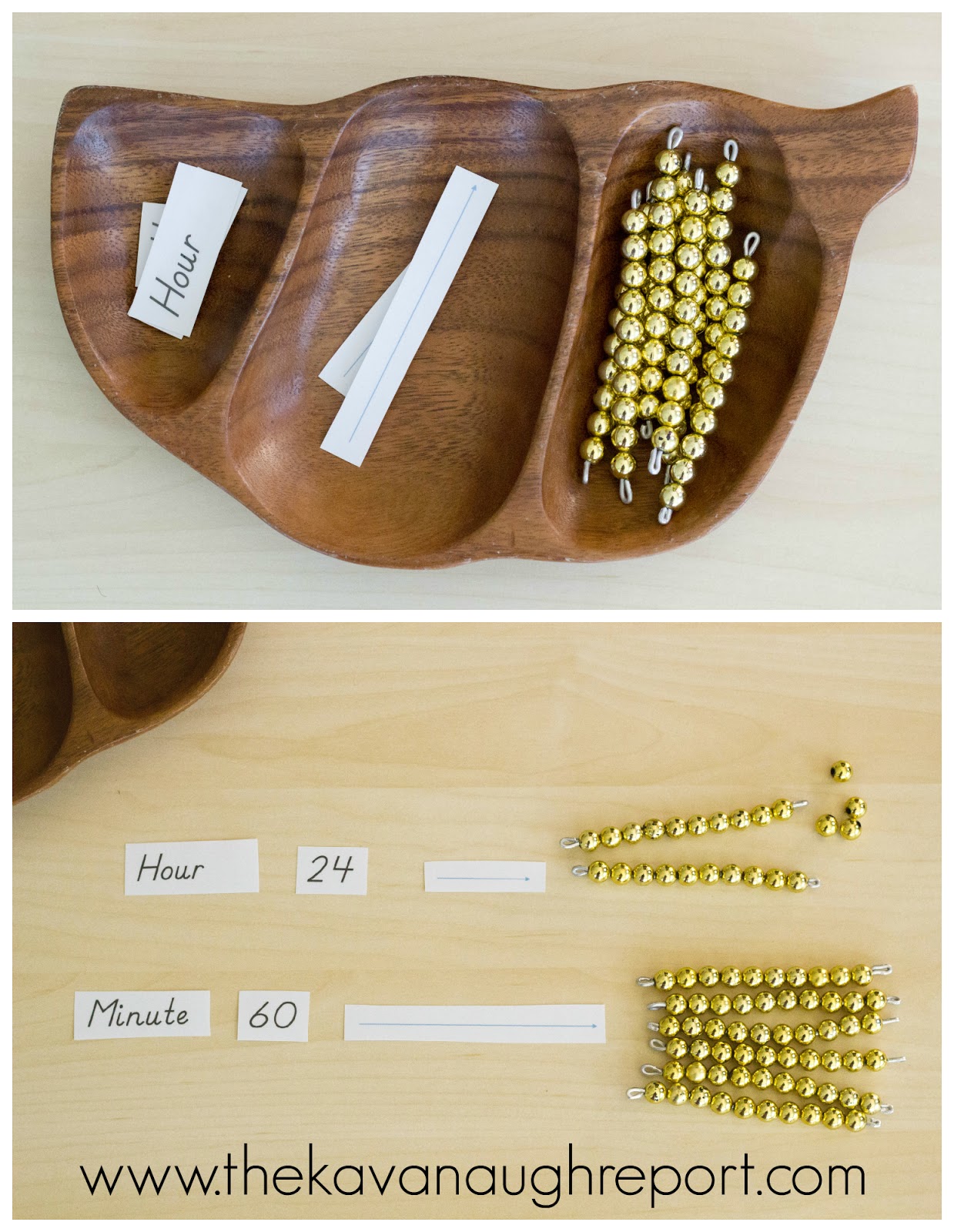 Montessori Inspired Time Theme