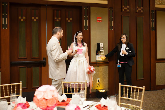 Wedding Reception in Trillium Room, Grand Californian Hotel 