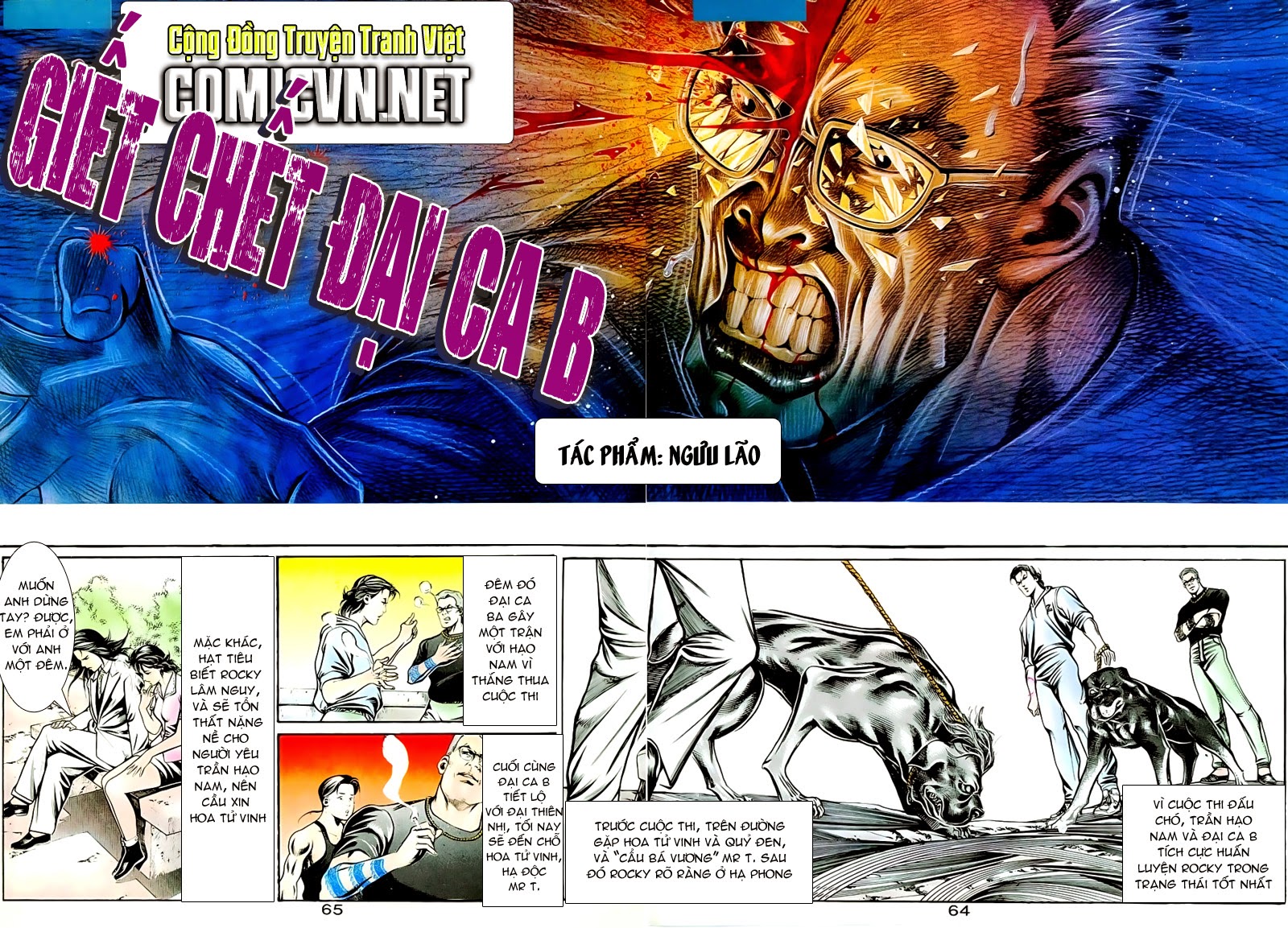 Người Trong Giang Hồ chap 50 - Trang 2