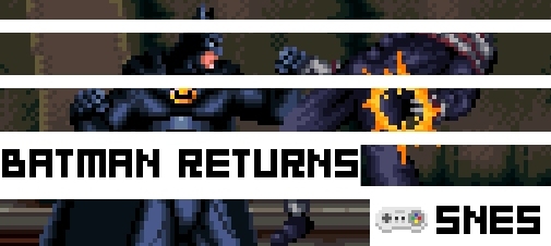 Boxed Pixels: Snes Review - Batman Returns (Game 096)