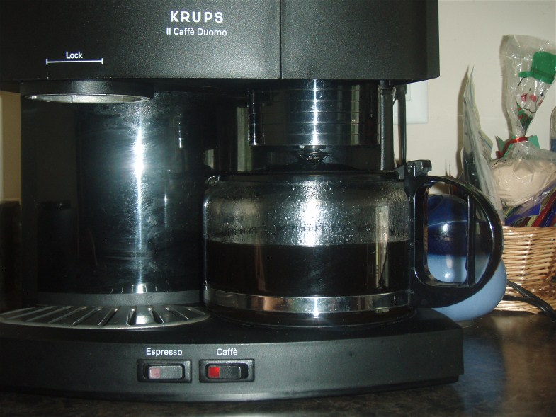 Coffee With Games: Meet Our Coffee Maker - Krups