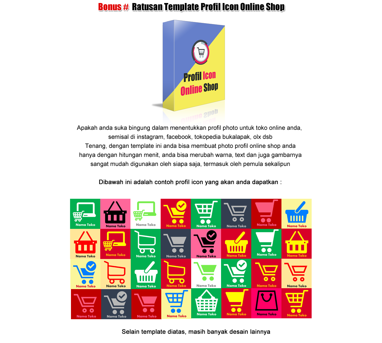 Template Jual Beli Online Gratis: Panduan Lengkap Memilih dan Menggunakannya