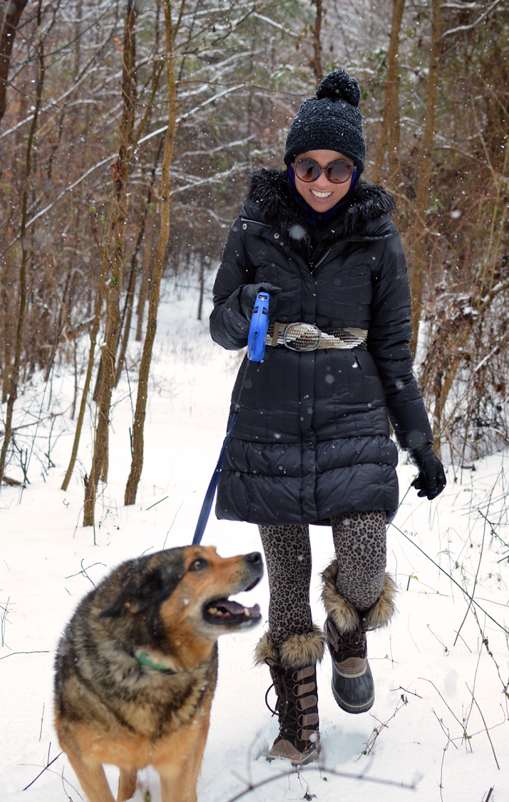 How to wear a puffer jacket 