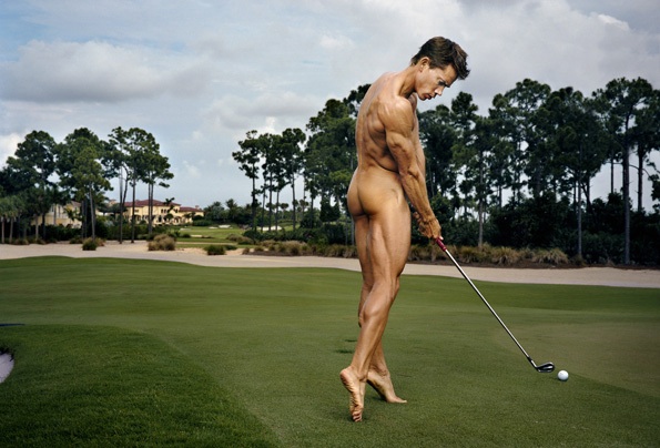 Naked Golf.
