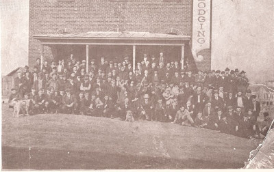 N & W Railroad Strikers 1922
