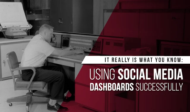 It Really Is What You Know: Using Social Media Marketing Dashboards Successfully - #infographic