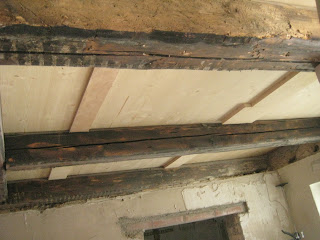 Stadler Wandel & dit'n dat: Ehemalige Küche - Bevor die Decke