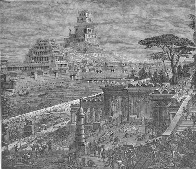 Sejarah Taman Gantung Babilonia