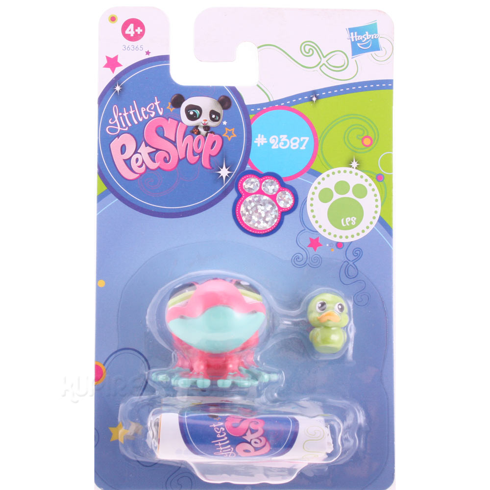 Littlest Pet Shop Singles Frog (2387) Pet LPS Merch