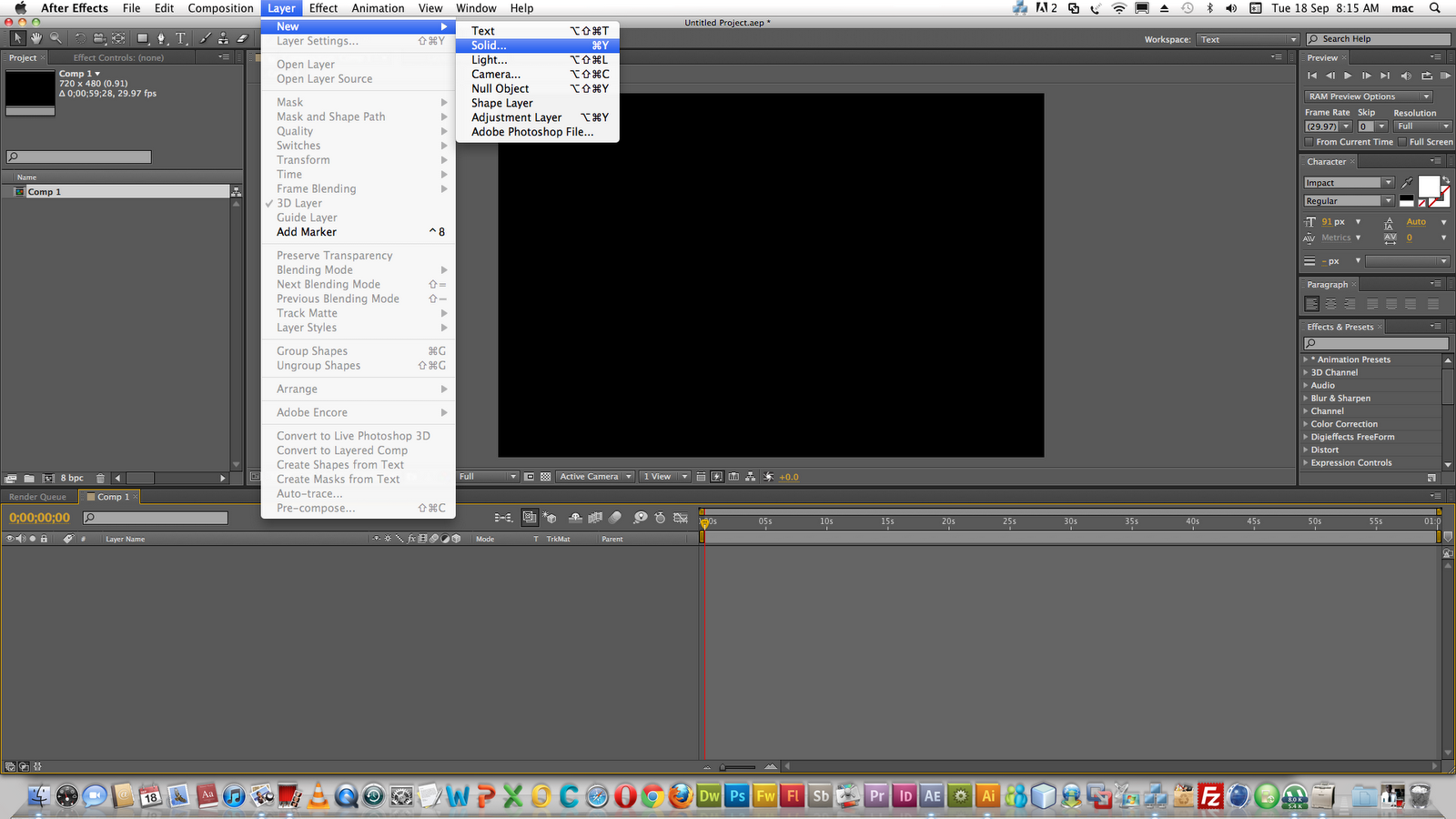Motion Graphics Time TUTORIAL HOW TO CREATE ABSTRACT MOTION