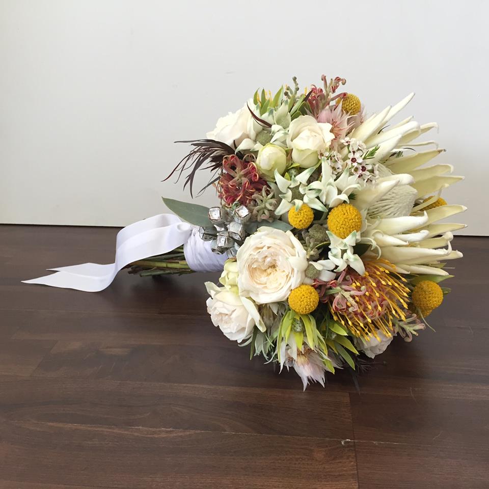 Urban Flower Australian Native Flower Wedding Bouquet