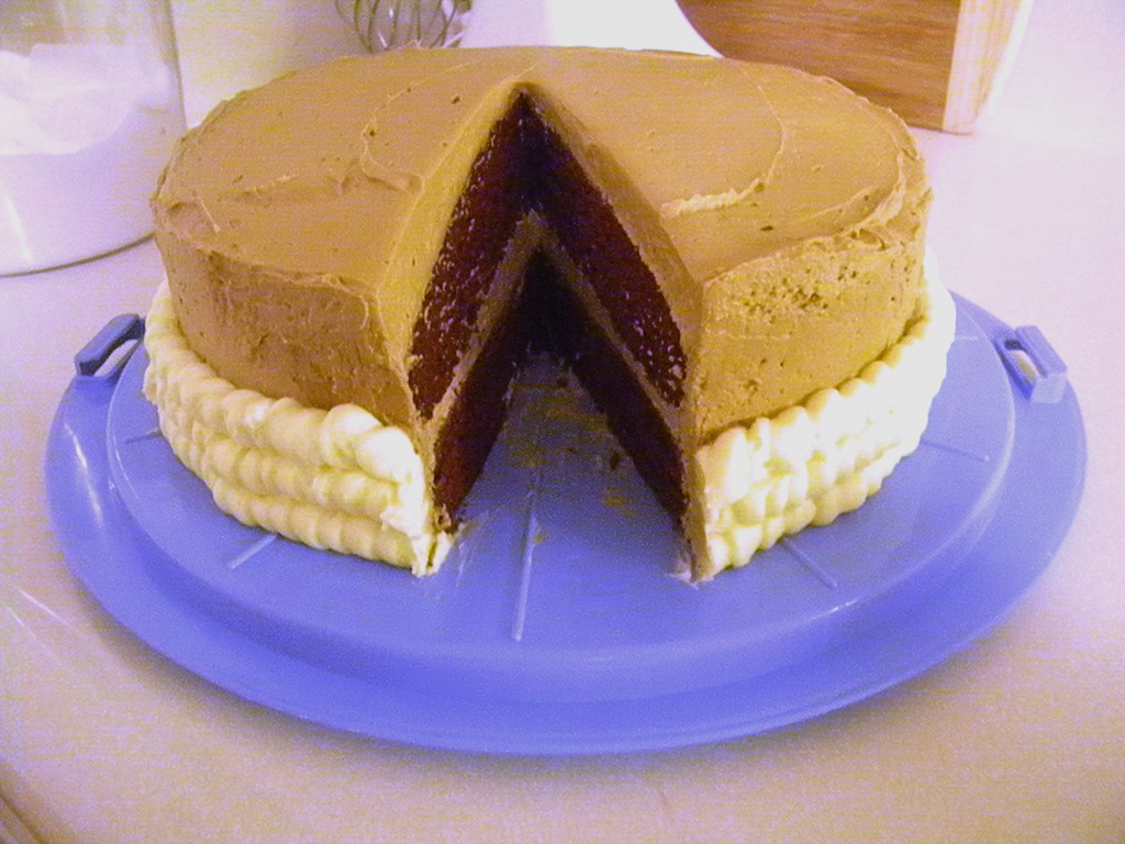 whispersofthyme: Recipe Review - Red Velvet Cake (Vegan)