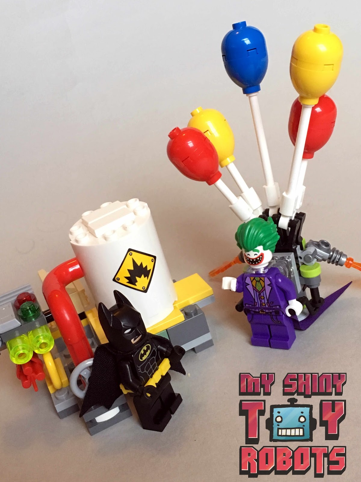 The LEGO Batman Movie 70900 The Joker Balloon Escape [Review] - The  Brothers Brick