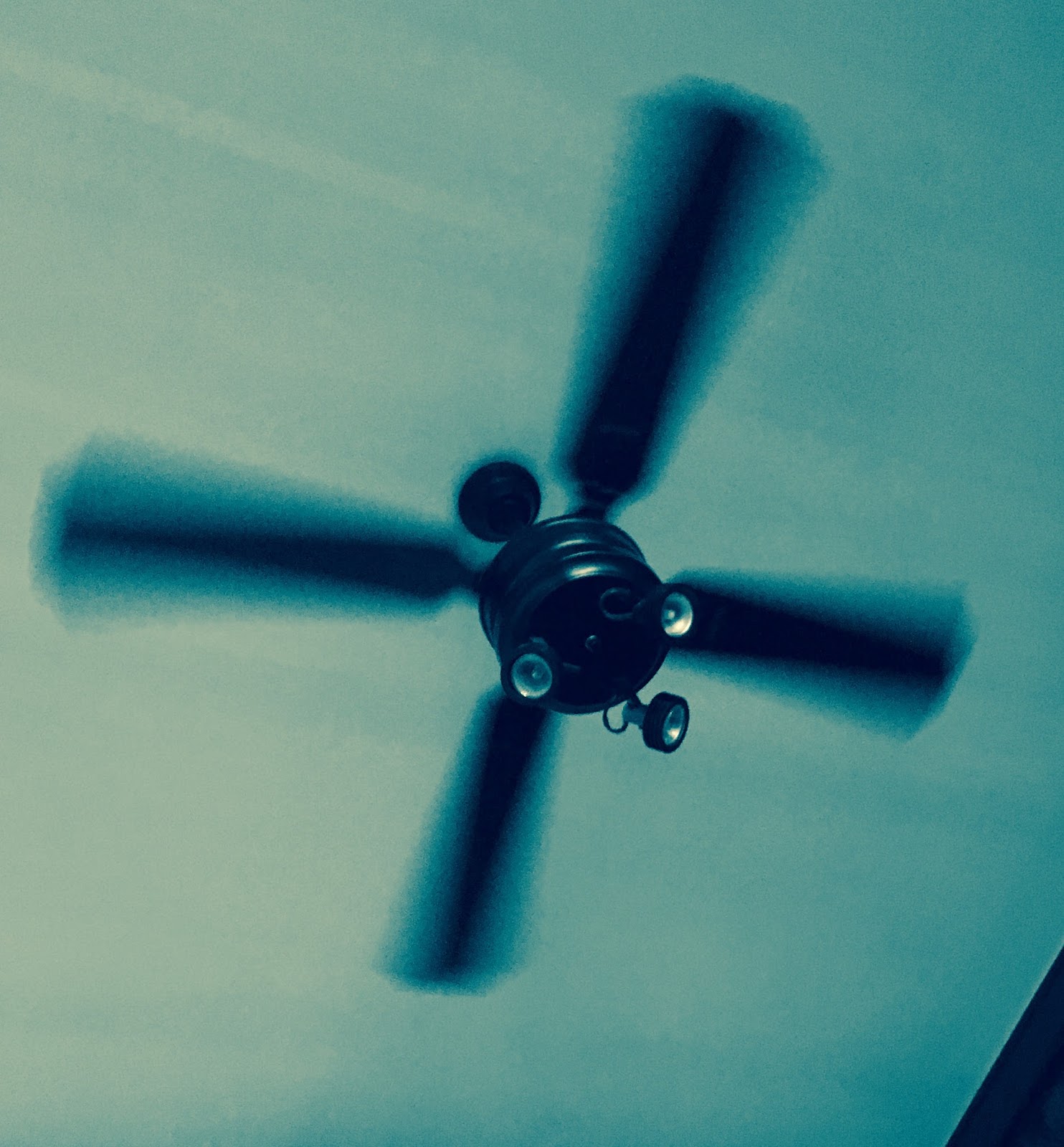 Diario de Tragedias El ventilador