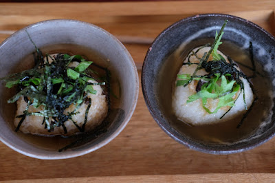 生坂村の古民家カフェ　ひとつ石の料理練習　お茶漬け完成