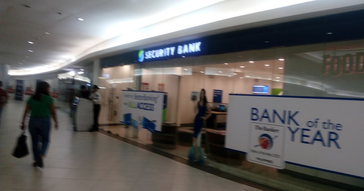 Security Bank Ali Mall Branch Open on Saturdays