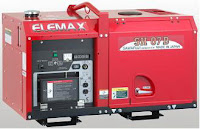 Genset Elemax SH 07D - Genset Elemax Silent Diesel - Jual Genset Elemax 6kw