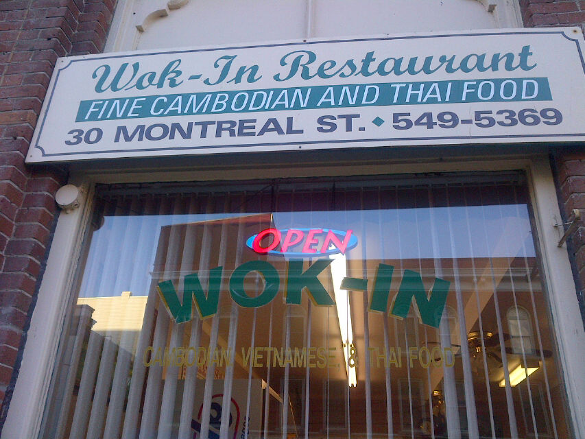 A Dining Adventure 40 Restaurants In 40 Weeks Wok In Restaurant