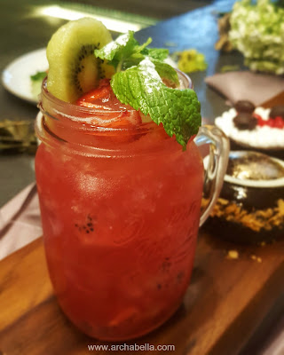 Mojito Lemon Raspberry