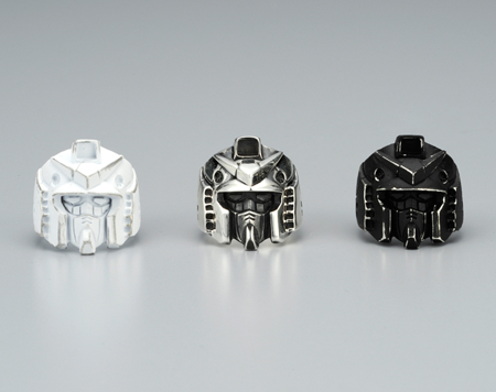 GUNDAM GUY: G-Strict Gundam Accessories Products: Gundam Face Ring